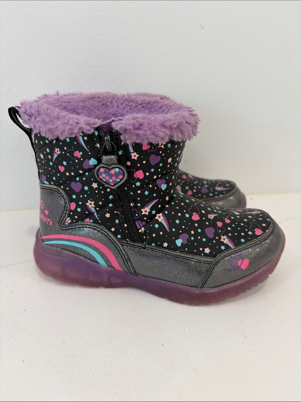 Sketchers Light up Winter Boots
